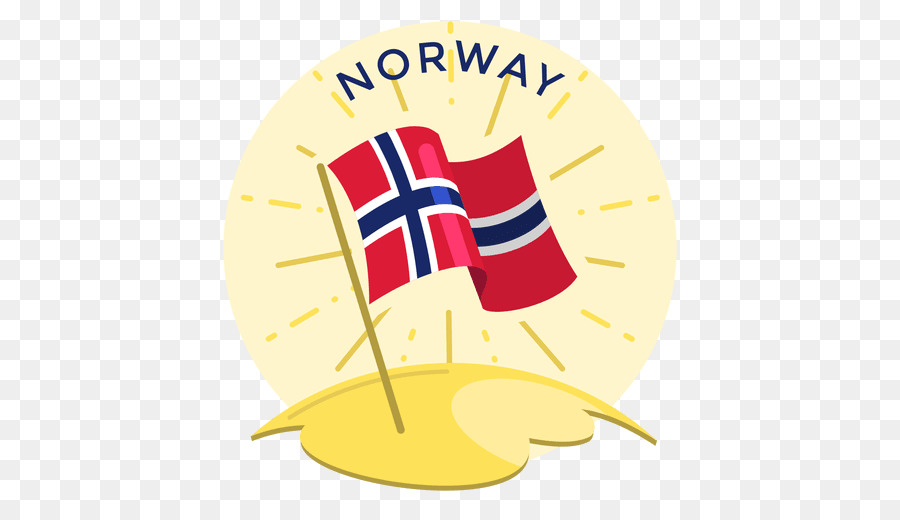 Bandeira Norueguesa，Noruega PNG