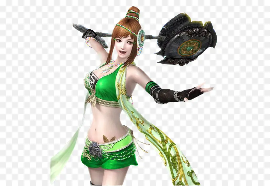 Dynasty Warriors 7，Warriors Orochi 3 PNG