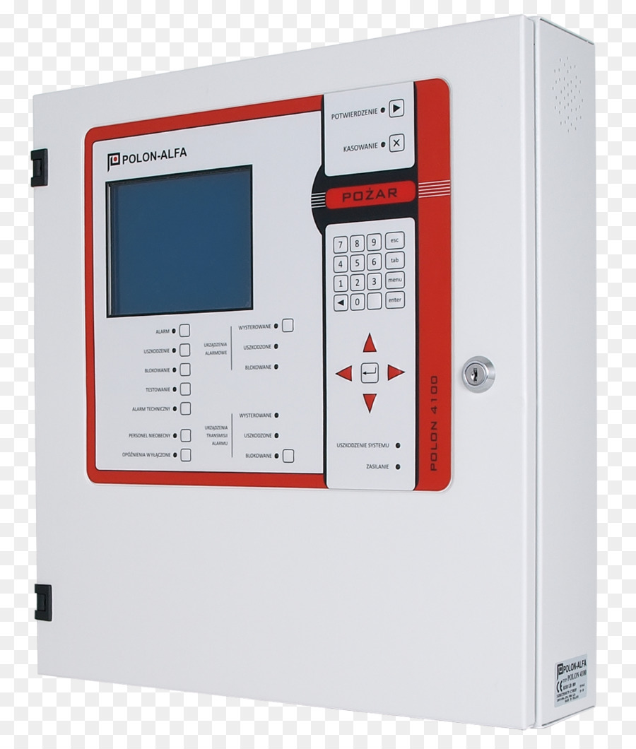 Painel De Controle，Alarme De Incêndio PNG