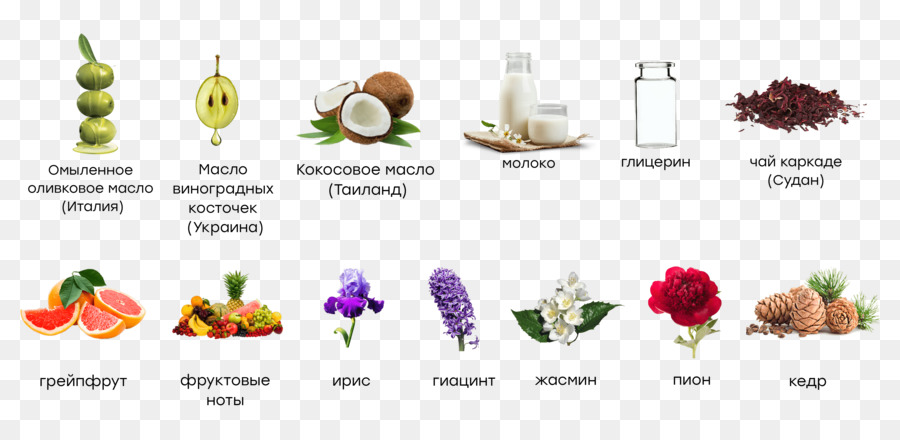 Óleos Essenciais E Ingredientes，Natural PNG