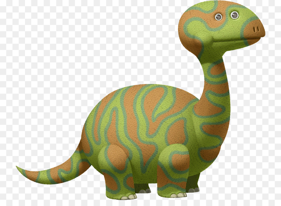 Dinossauro Verde，Desenho Animado PNG