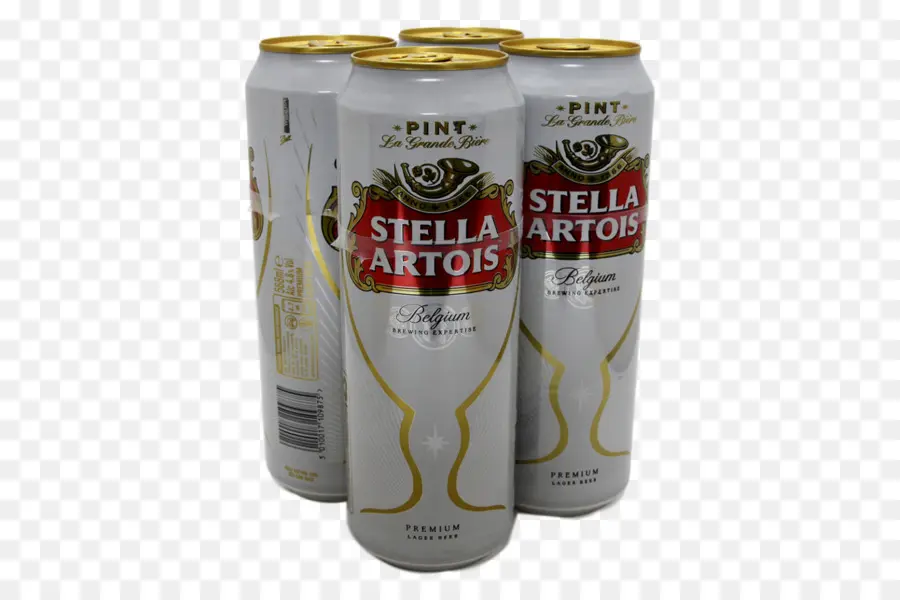 Latas Stella Artois，Cerveja PNG