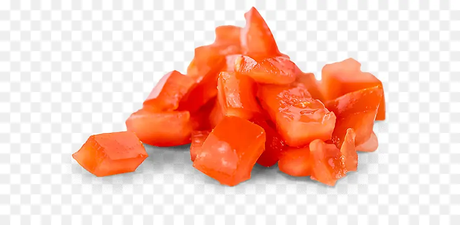 Tomates Em Cubos，Fresco PNG