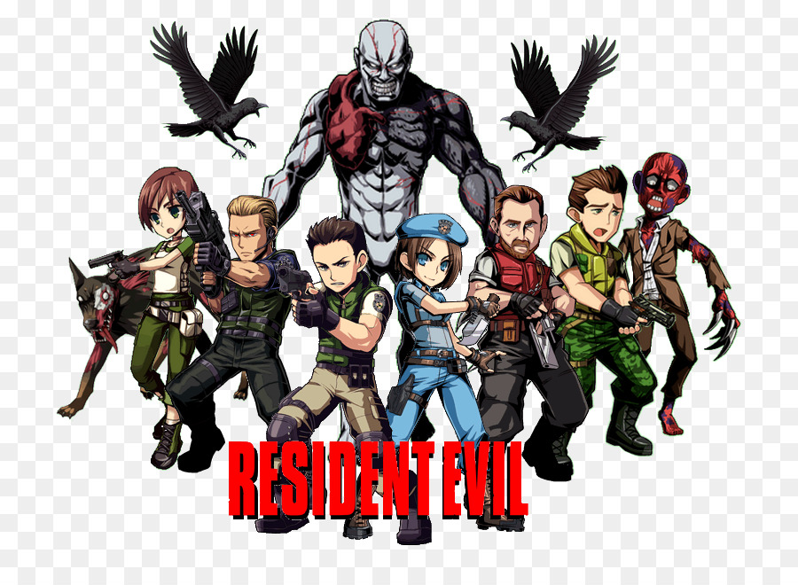 Personagens De Resident Evil，Videogame PNG