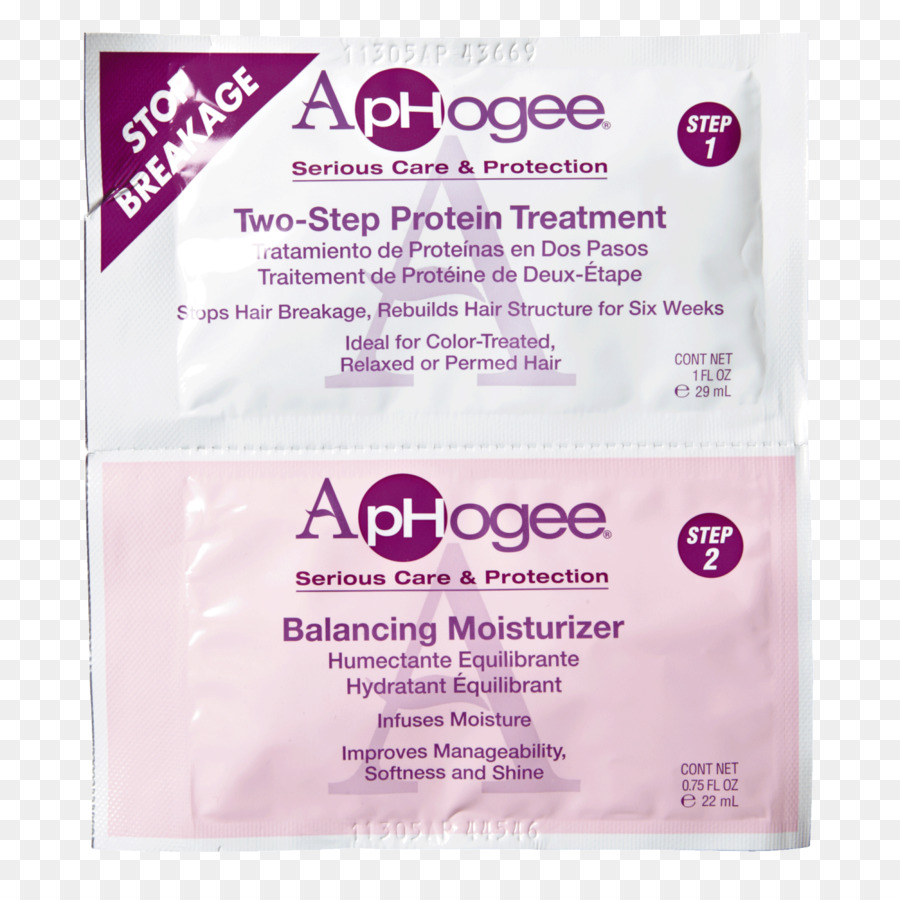 Aphogee Twostep Tratamento Com A Proteína，Aphogee 2passo Tratamento Com A Proteína E Equilibrada Hidratante PNG