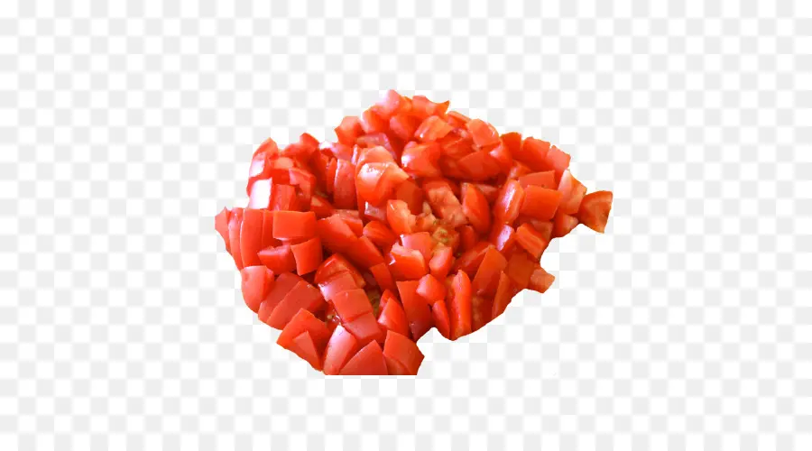 Tomates Em Cubos，Vermelho PNG