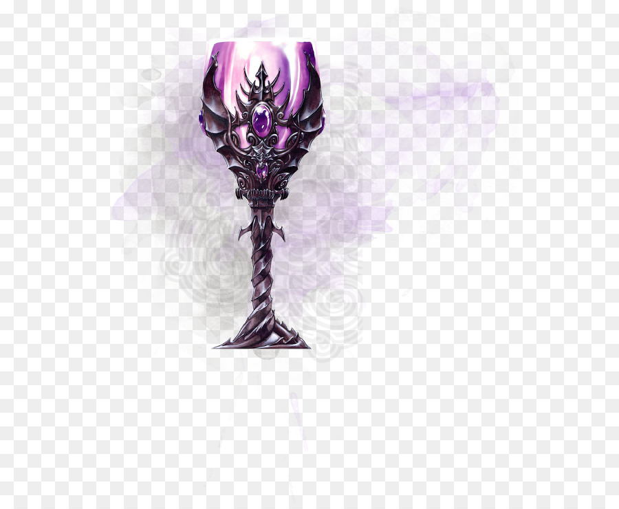 Cálice Roxo，Xícara PNG