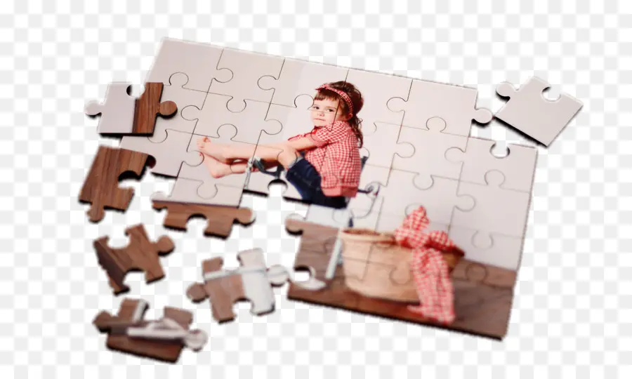 Jigsaw Puzzles，Sublimation PNG