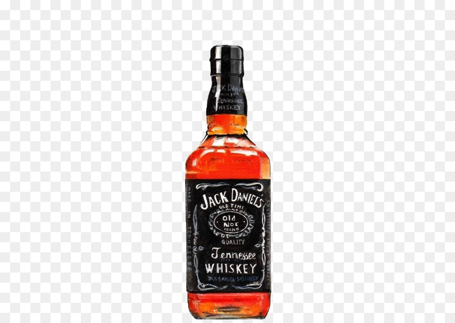 Garrafa De Jack Daniel，Uísque PNG