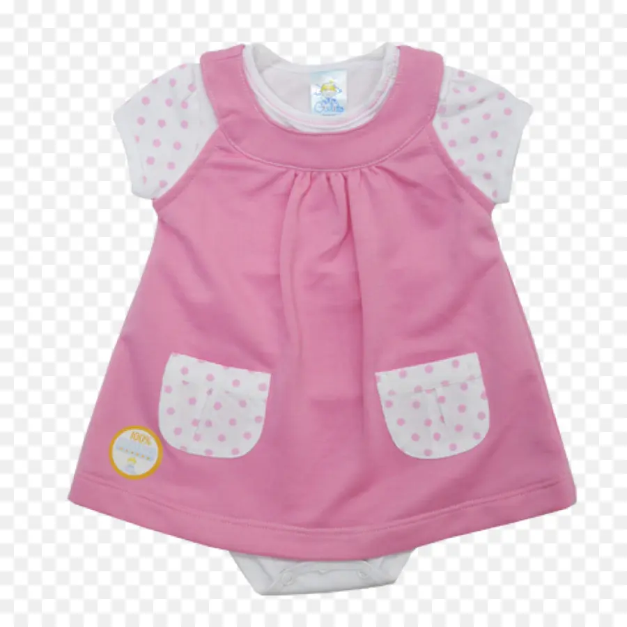 Vestido Rosa Bebê，Bebê PNG