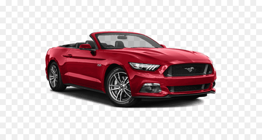 Carro Vermelho，Mustang PNG