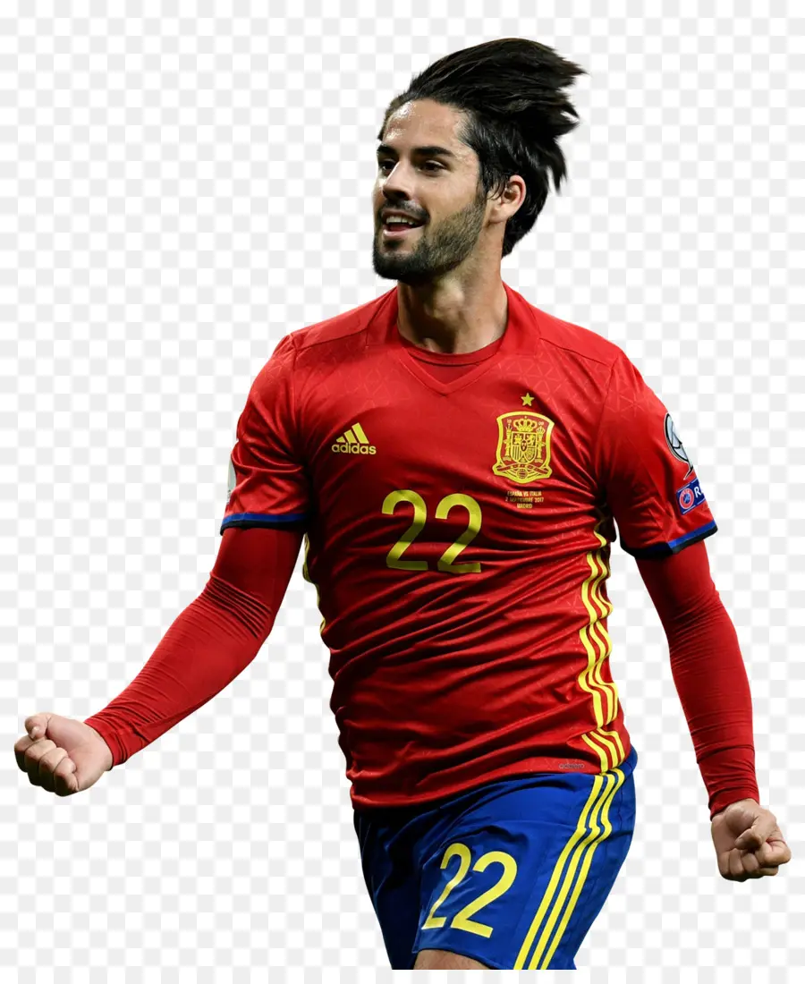 Isco，Nacional De Espanha De Time De Futebol PNG