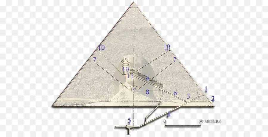 Diagrama De Pirâmide，Ancestral PNG