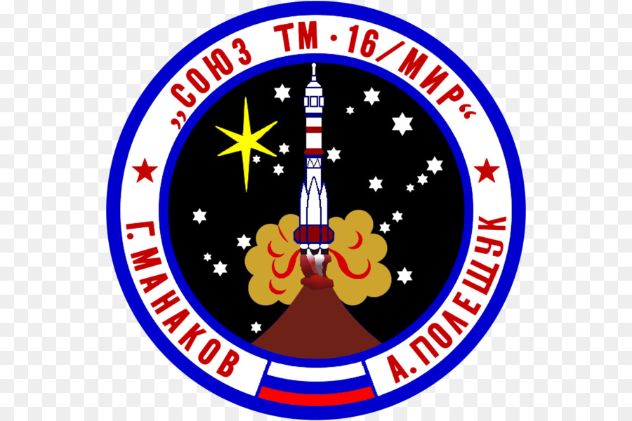 Patch Soyuz Tm 16，Espaço PNG