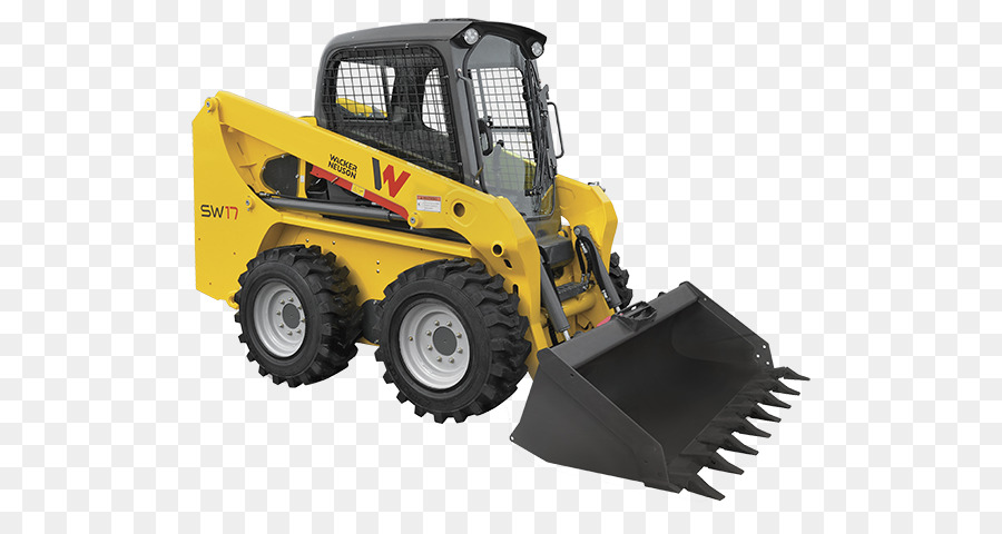 Skidsteer Carregador，Carregador PNG