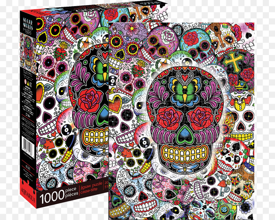 Calavera，Quebra Cabeças PNG