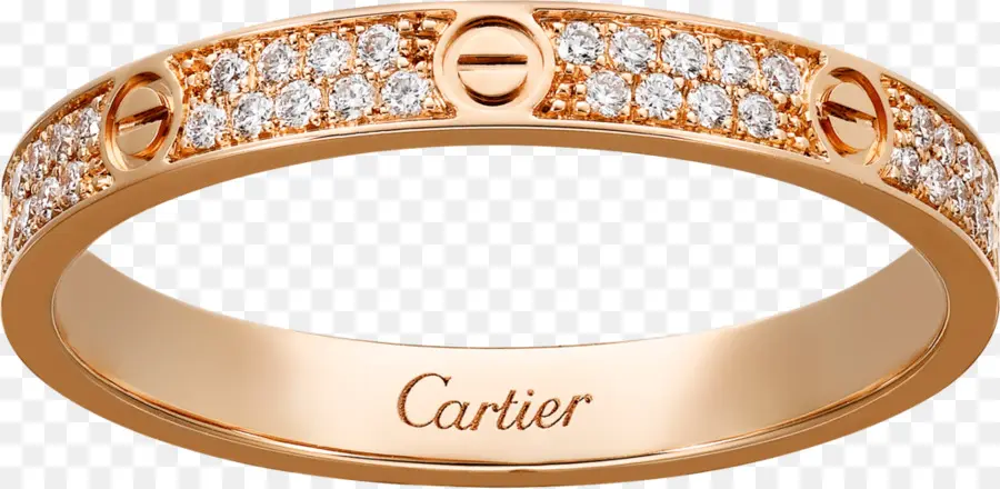 Cartier，Pulseira De Amor PNG