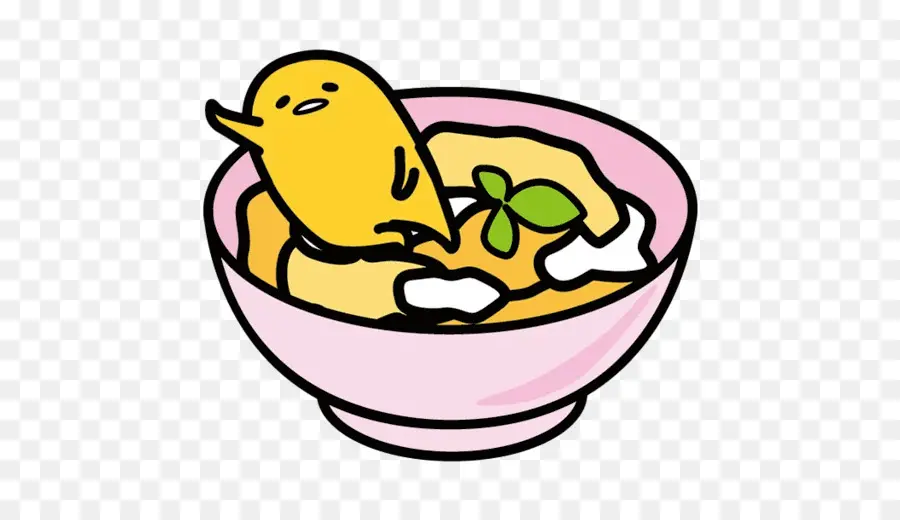 Gudetama，Ovo PNG