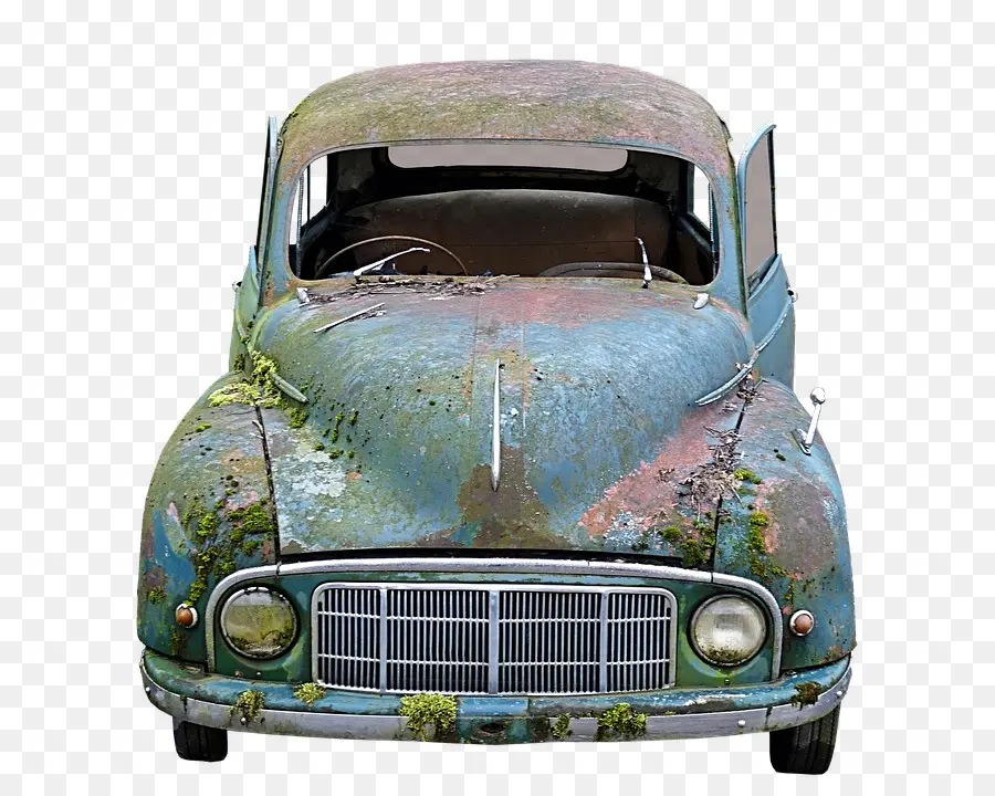 Carro Velho，Oxidado PNG