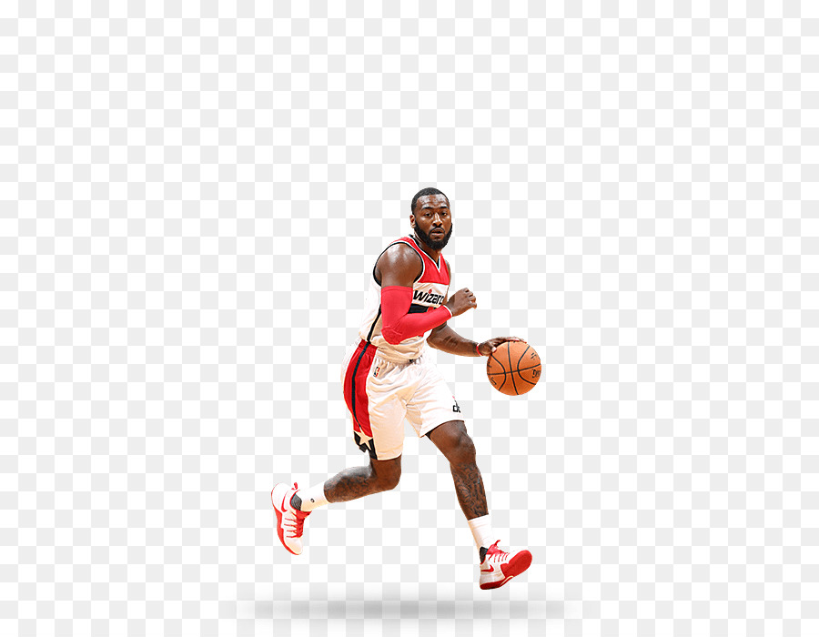 Jogador De Basquete，Camisa Vermelha PNG