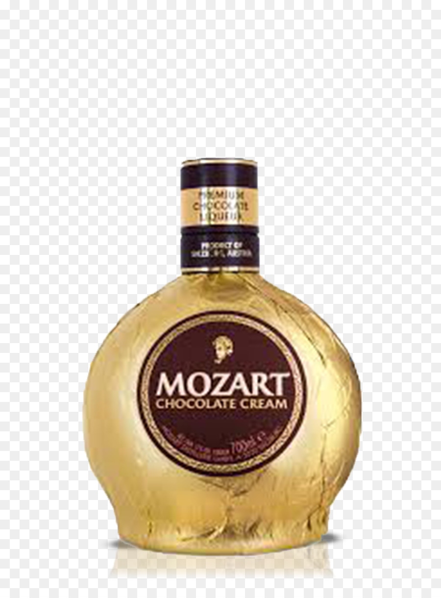 Creme De Chocolate Mozart，Garrafa PNG