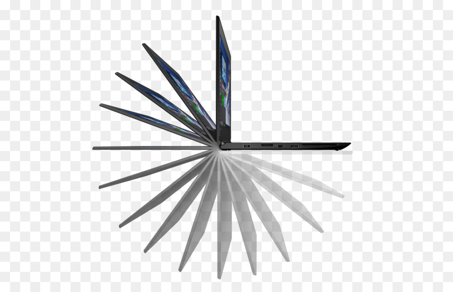 Thinkpad Yoga，Laptop PNG