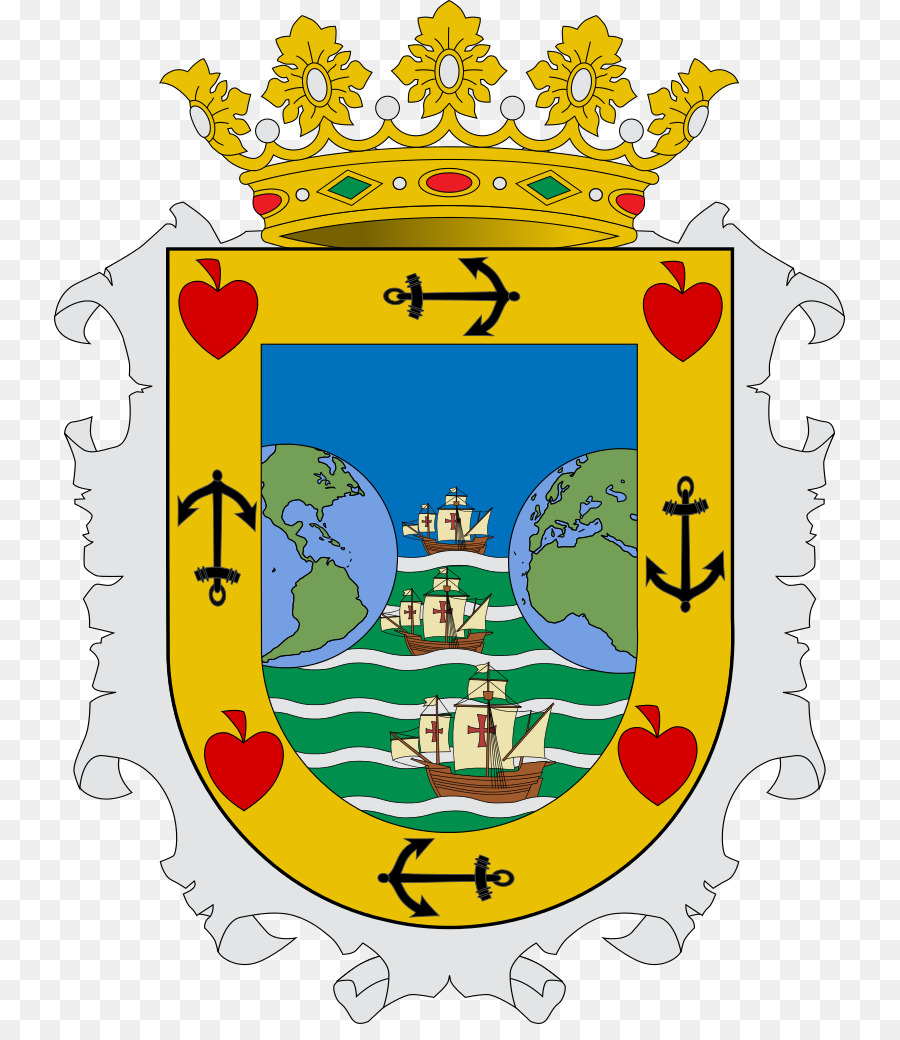 Palos De La Frontera，Escudo De Palos De La Frontera PNG