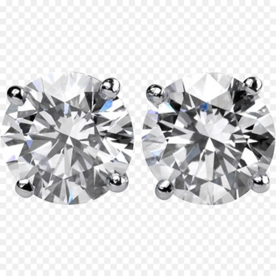 Brincos De Diamante，Gemas PNG