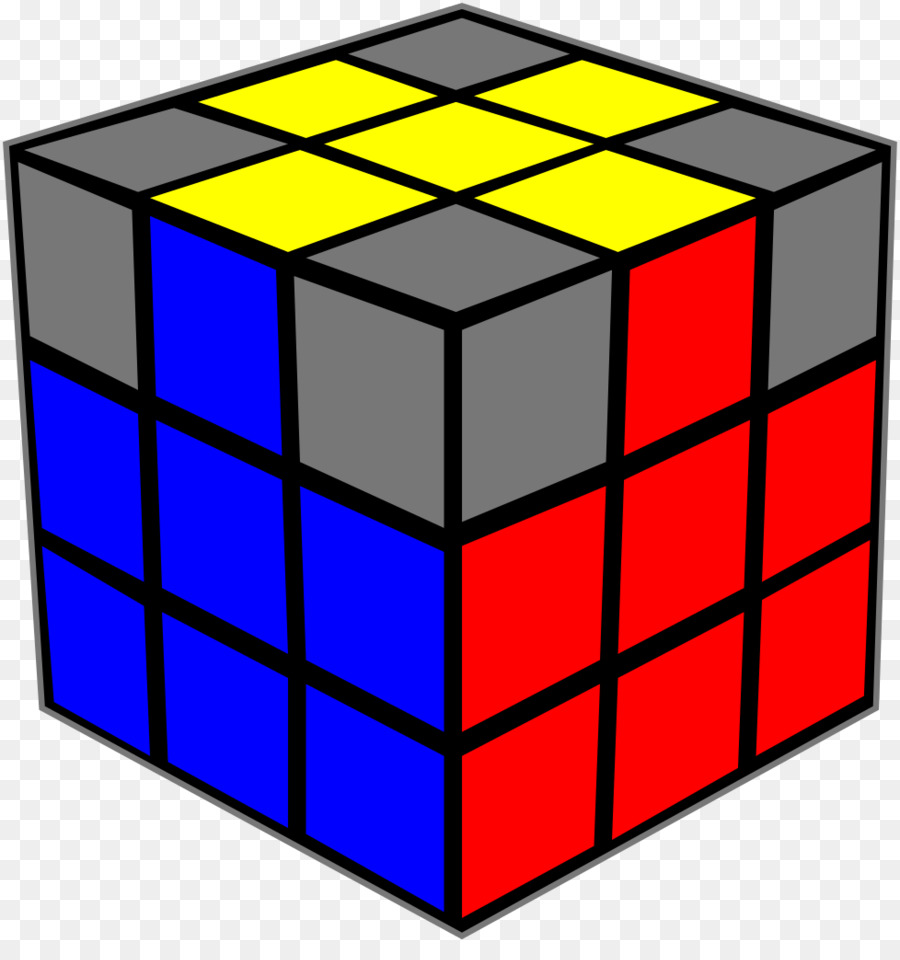 Cubo De Rubik，Colorido PNG