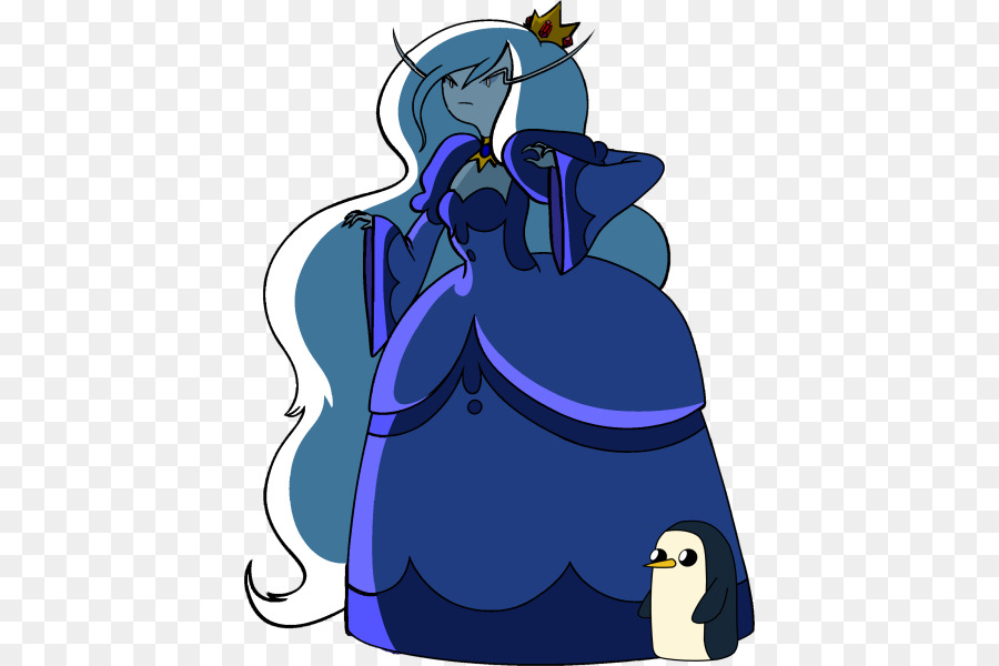 Princesa Azul，Coroa PNG