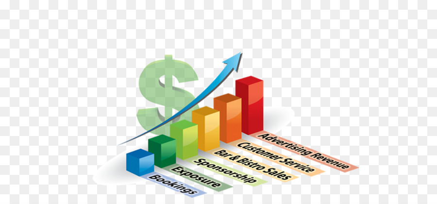 Gráfico De Crescimento Financeiro，Dólar PNG