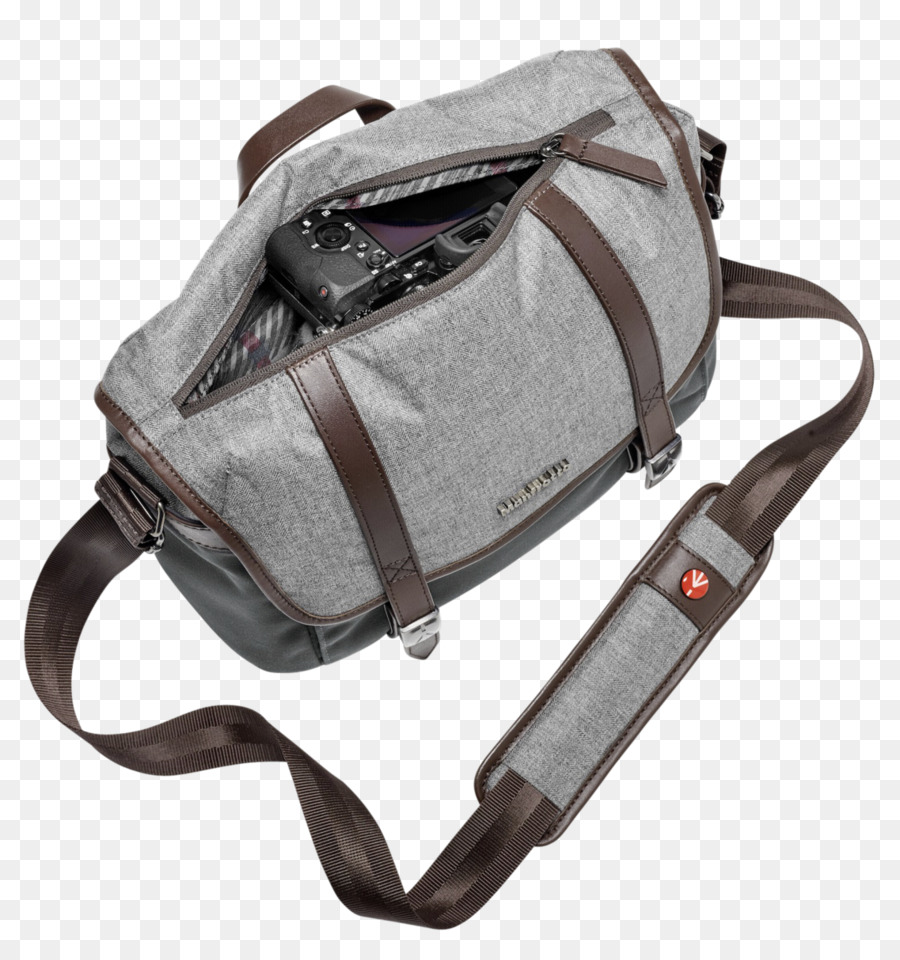 Manfrotto，Manfrotto Bolsa De Ombro Windsor Messenger M PNG