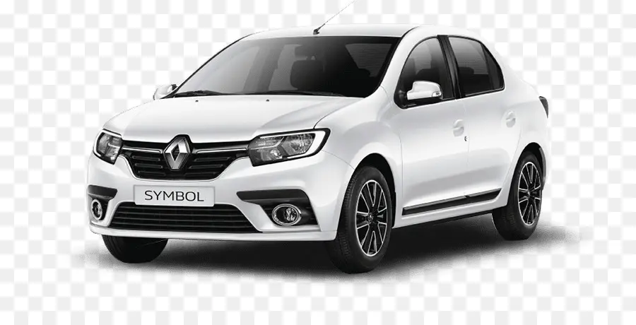 Renault Symbol，Carro PNG