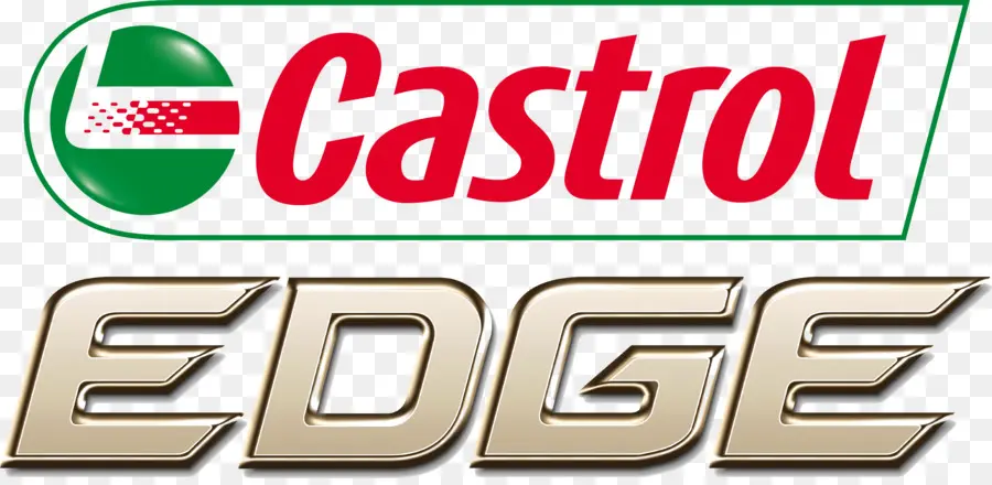 Logotipo Da Castrol Edge，óleo De Motor PNG