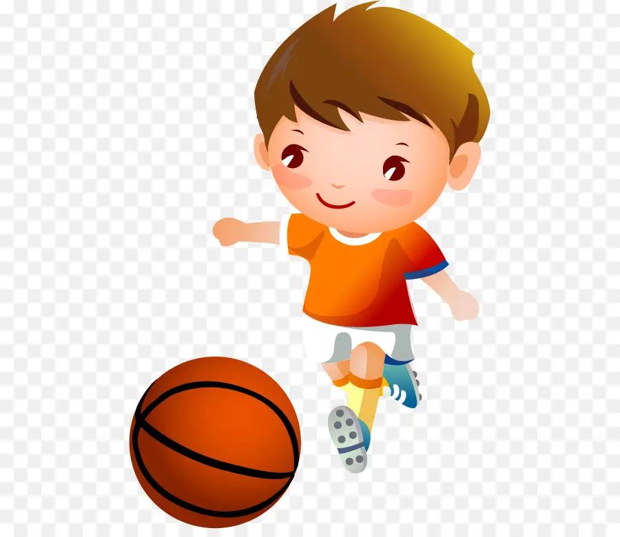 Menino Jogando Basquete，Criança PNG