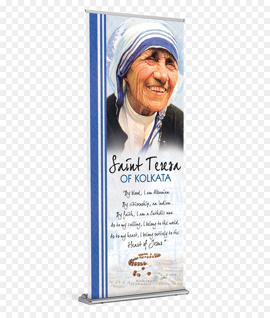 Madre Teresa，Saint PNG