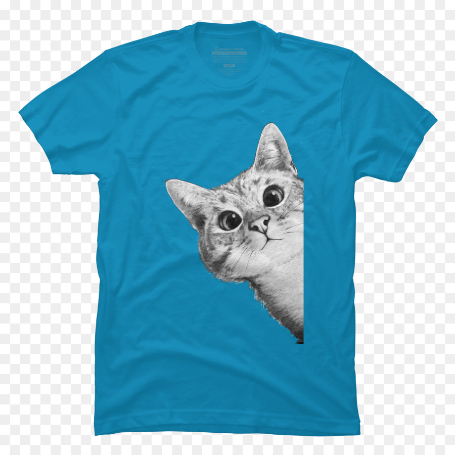 Camiseta Gato，Camiseta PNG