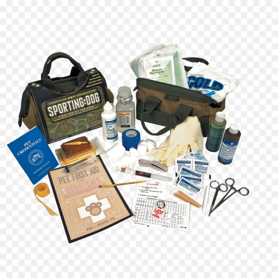 Kit De Primeiros Socorros Para Animais De Estimação，Suprimentos Médicos PNG