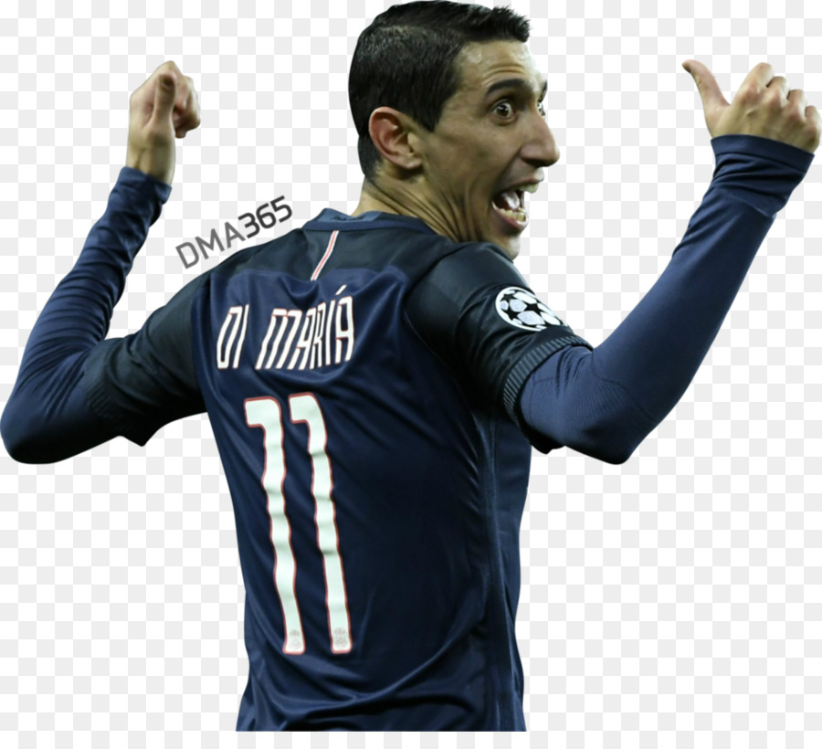 Ángel Di Maria，Paris Saintgermain Fc PNG