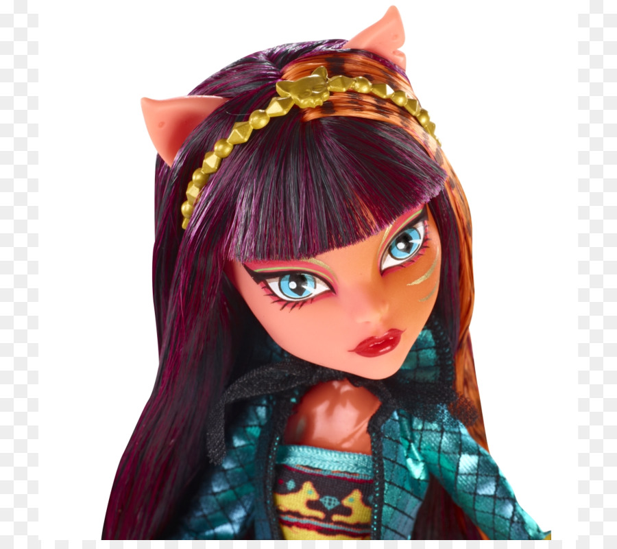 Boneca，Monster High Cleo De Nile PNG