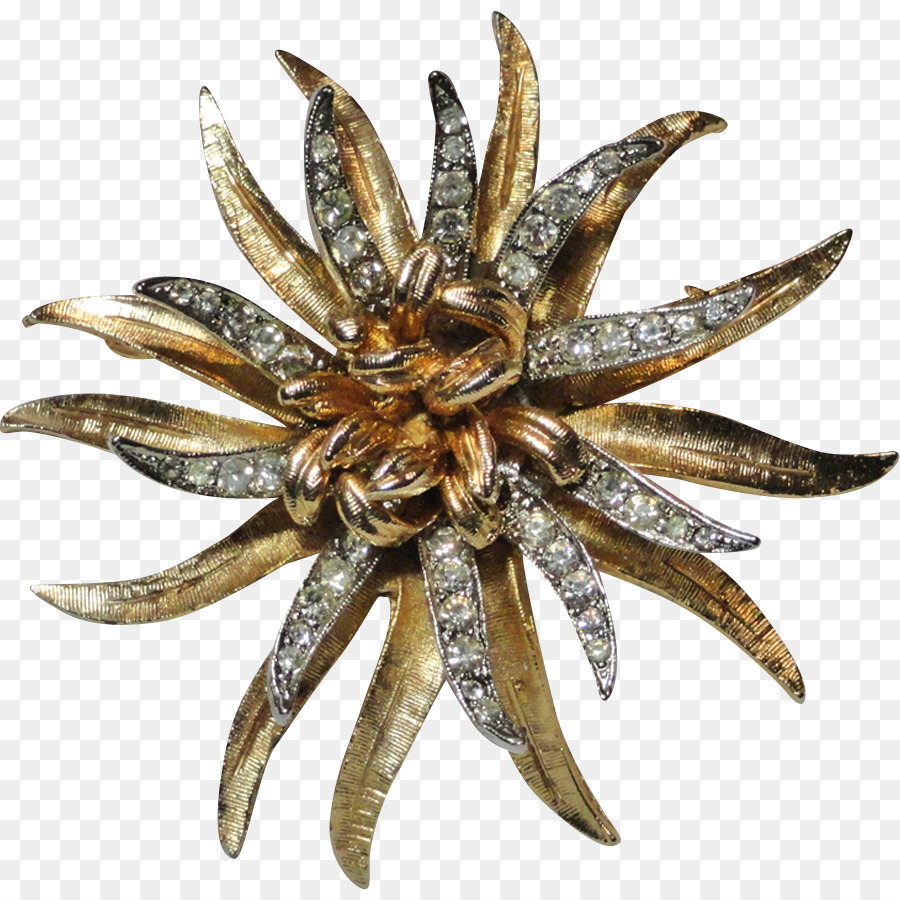 Broche，Imitação De Pedras Strass PNG