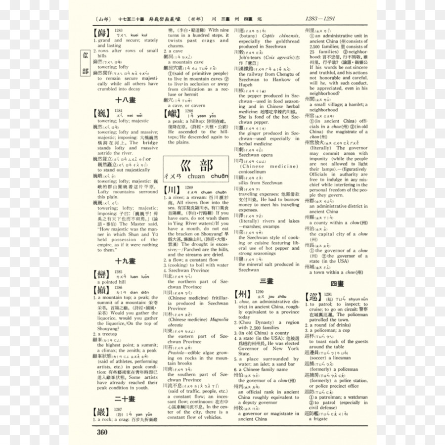 遠東漢英大辭典，Lin Yutang Do Chineseenglish Dicionário De Uso Moderno PNG