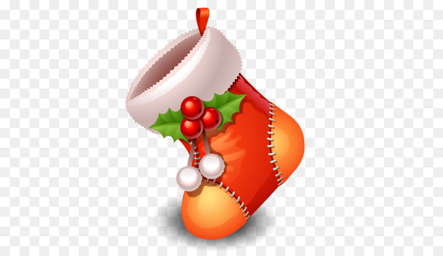 Meia De Natal，Vermelho PNG