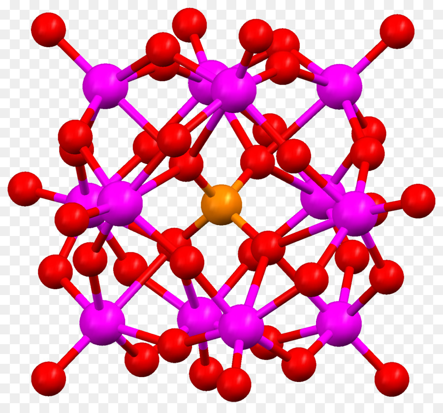 Estrutura De Keggin, Polyoxometalate, Heteropoly ácido Png Transparente ...