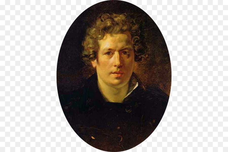 Karl Bryullov，Autoretrato Seu PNG