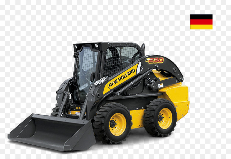 Skidsteer Carregador，A New Holland Agriculture PNG