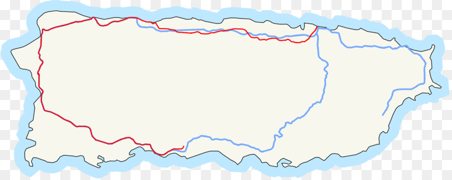 Puerto Rico Estrada 2，Mapa PNG