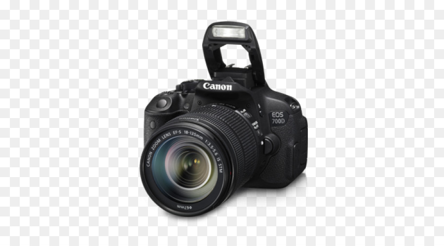 Canon Los 700d，Canon Efs 1855mm Lente PNG