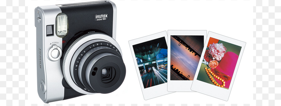 O Filme Fotográfico，Fujifilm Instax Mini 90 Neo Clássica PNG