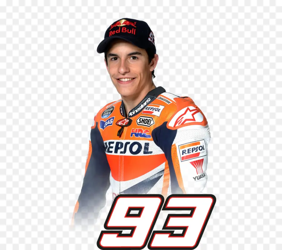 Marc Márquez，O Piloto Da Repsol Honda Team PNG